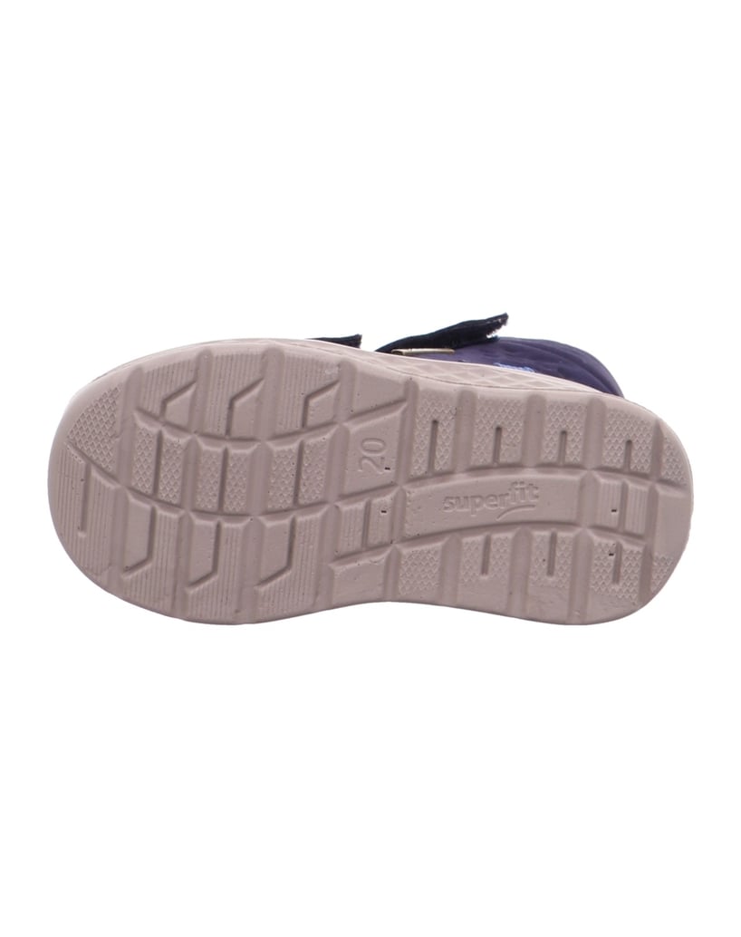 Superfit-Lauflernschuh-BREEZE-grün