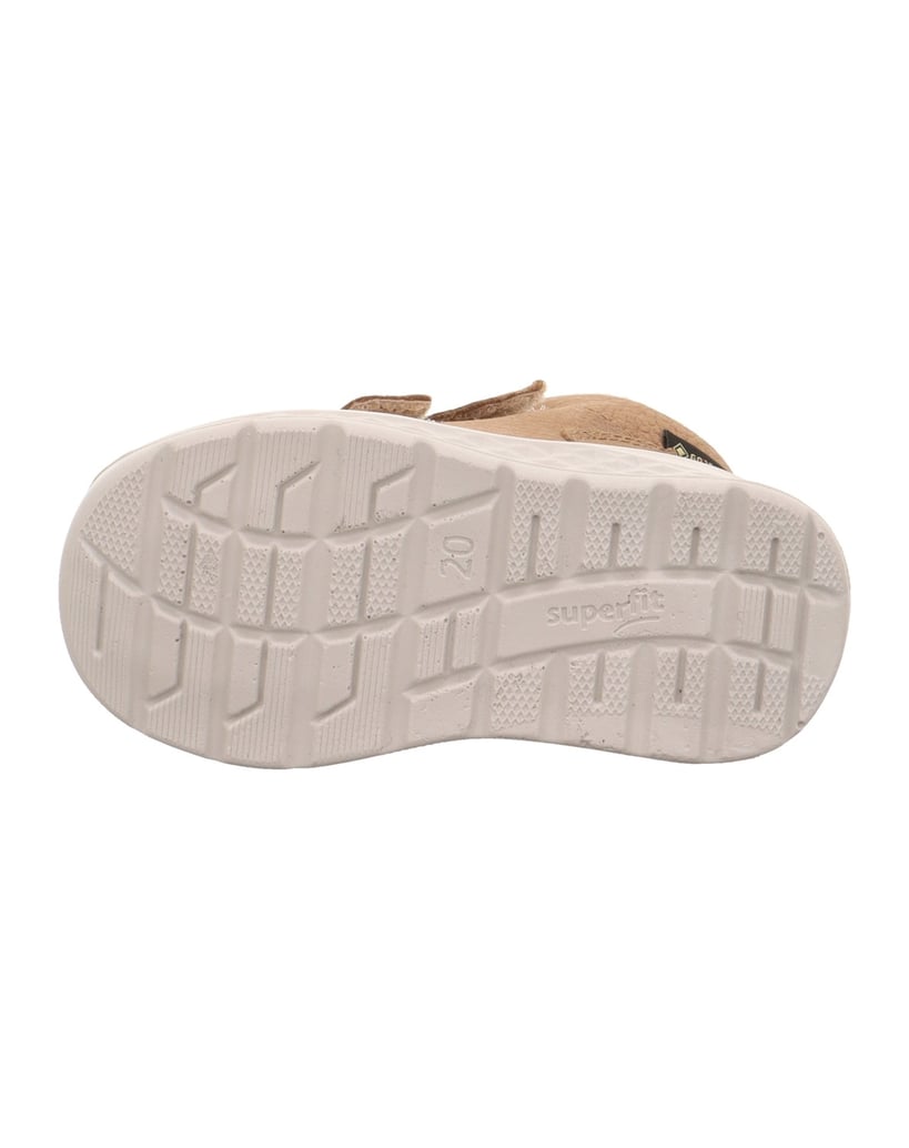 Superfit-Lauflernschuh-BREEZE-braun