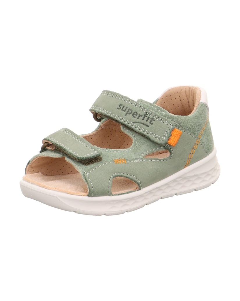 Superfit-Lauflernsandale-LAGOON-hellgrün
