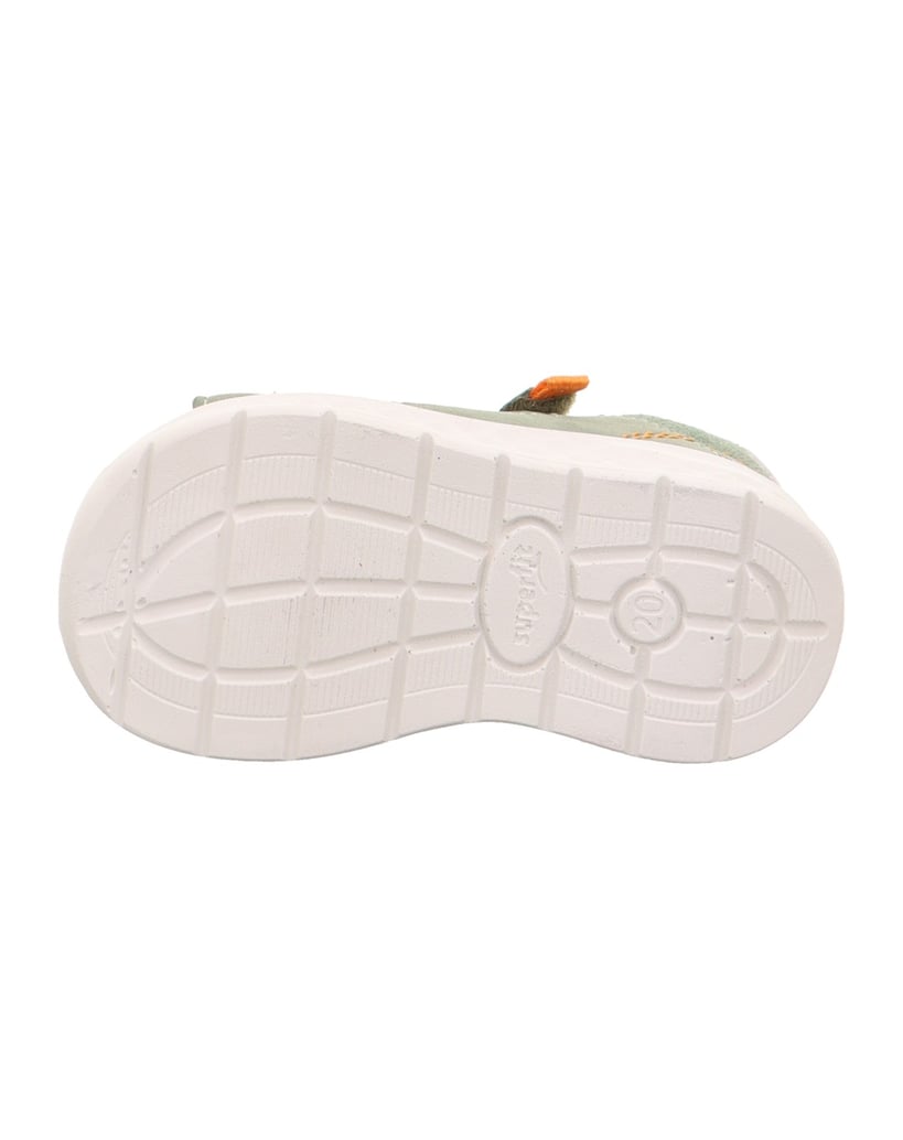 Superfit-Lauflernsandale-LAGOON-hellgrün