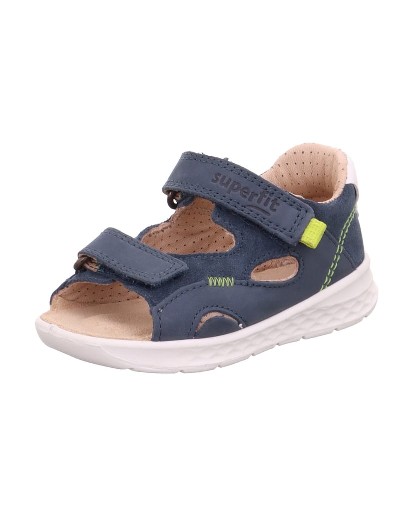 Superfit-Lauflernsandale-LAGOON-hellgrün