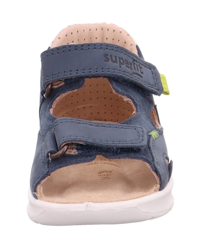 Superfit-Lauflernsandale-LAGOON-hellgrün