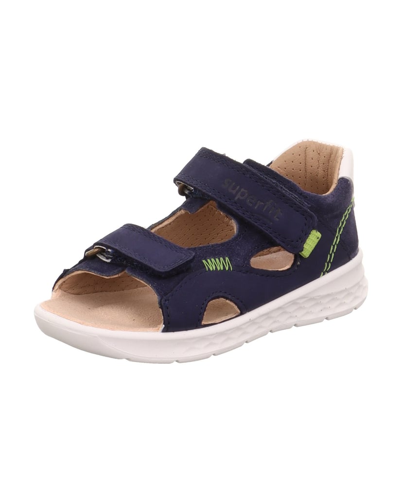 Superfit-Lauflernsandale-LAGOON-hellgrün