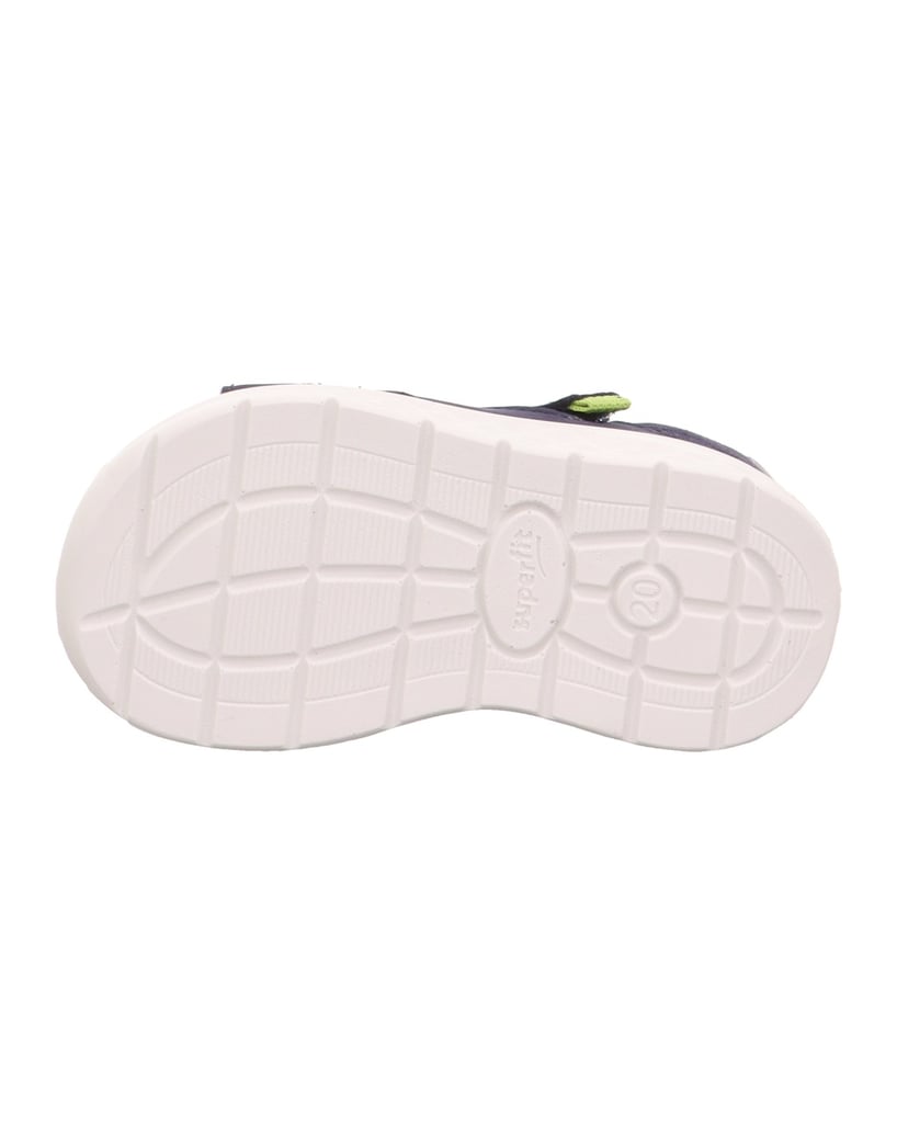 Superfit-Lauflernsandale-LAGOON-hellgrün