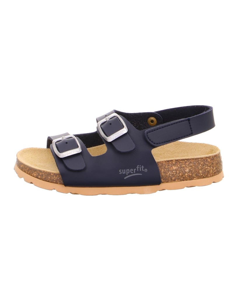 Superfit-Tieffußbett-Sandale-FUSSBETTPANTOFFEL-blau