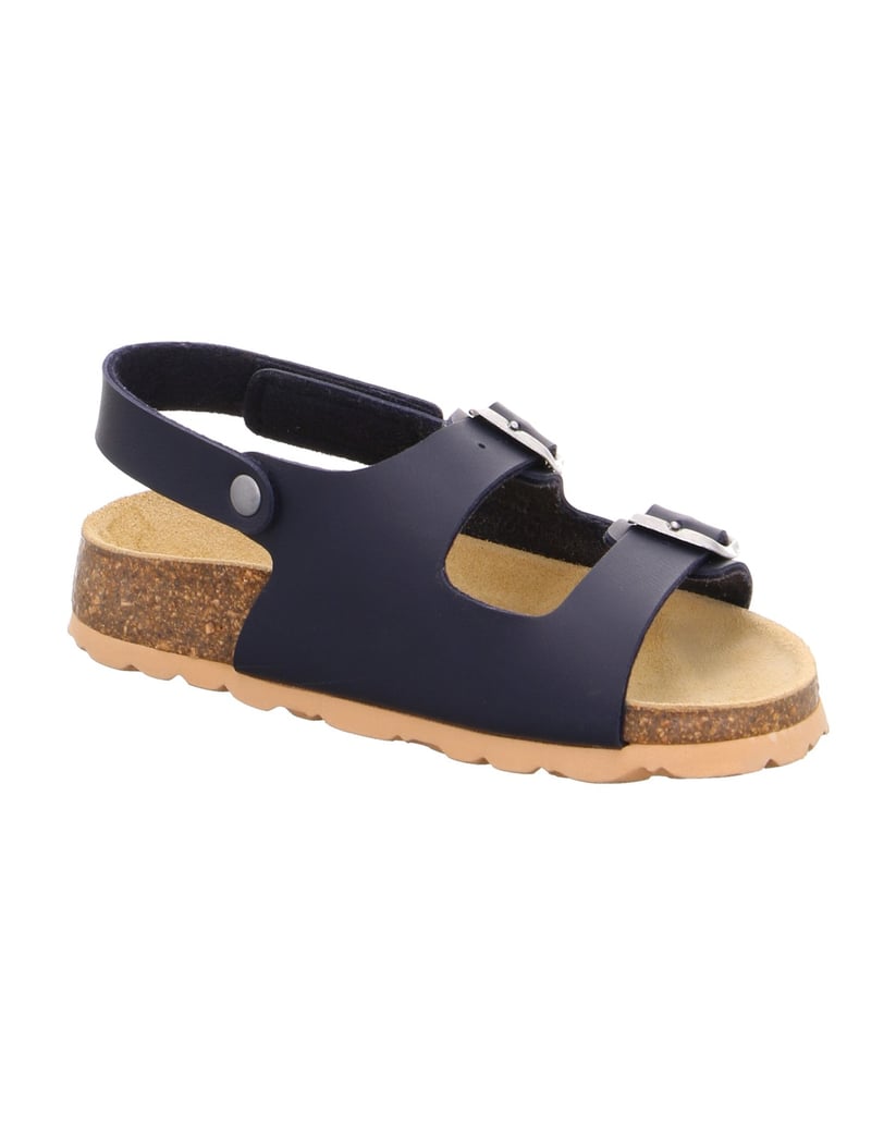 Superfit-Tieffußbett-Sandale-FUSSBETTPANTOFFEL-blau