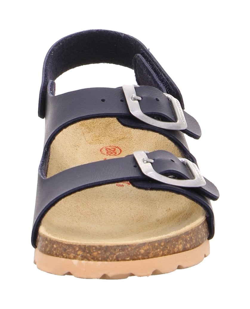 Superfit-Tieffußbett-Sandale-FUSSBETTPANTOFFEL-blau