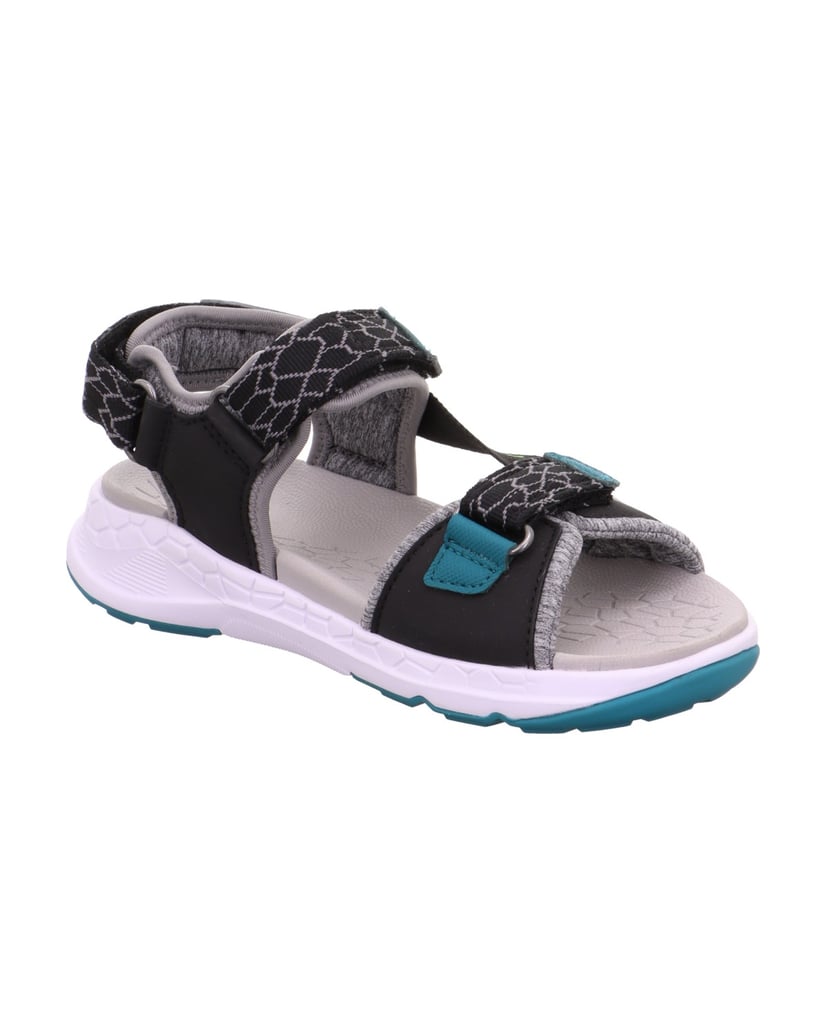 Superfit-Sandale-CRISS-CROSS-schwarz