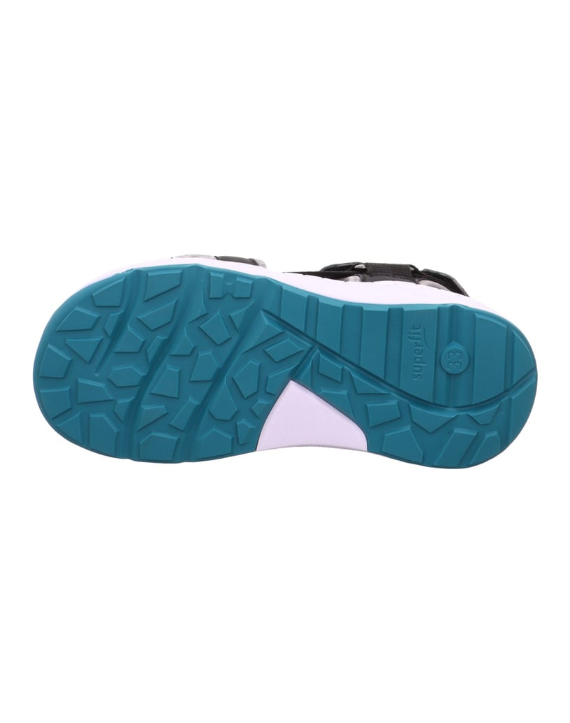 Superfit-Sandale-CRISS-CROSS-schwarz