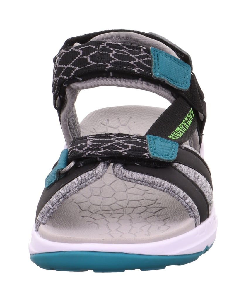 Superfit-Sandale-CRISS-CROSS-schwarz