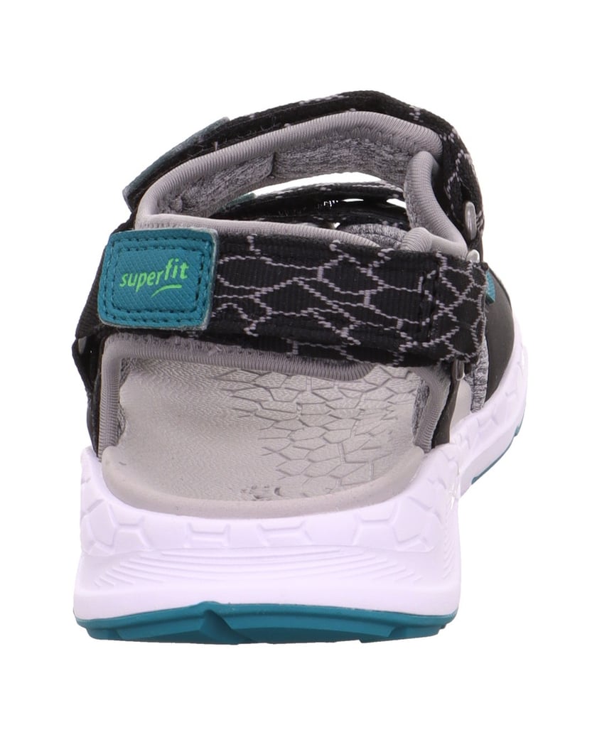 Superfit-Sandale-CRISS-CROSS-schwarz