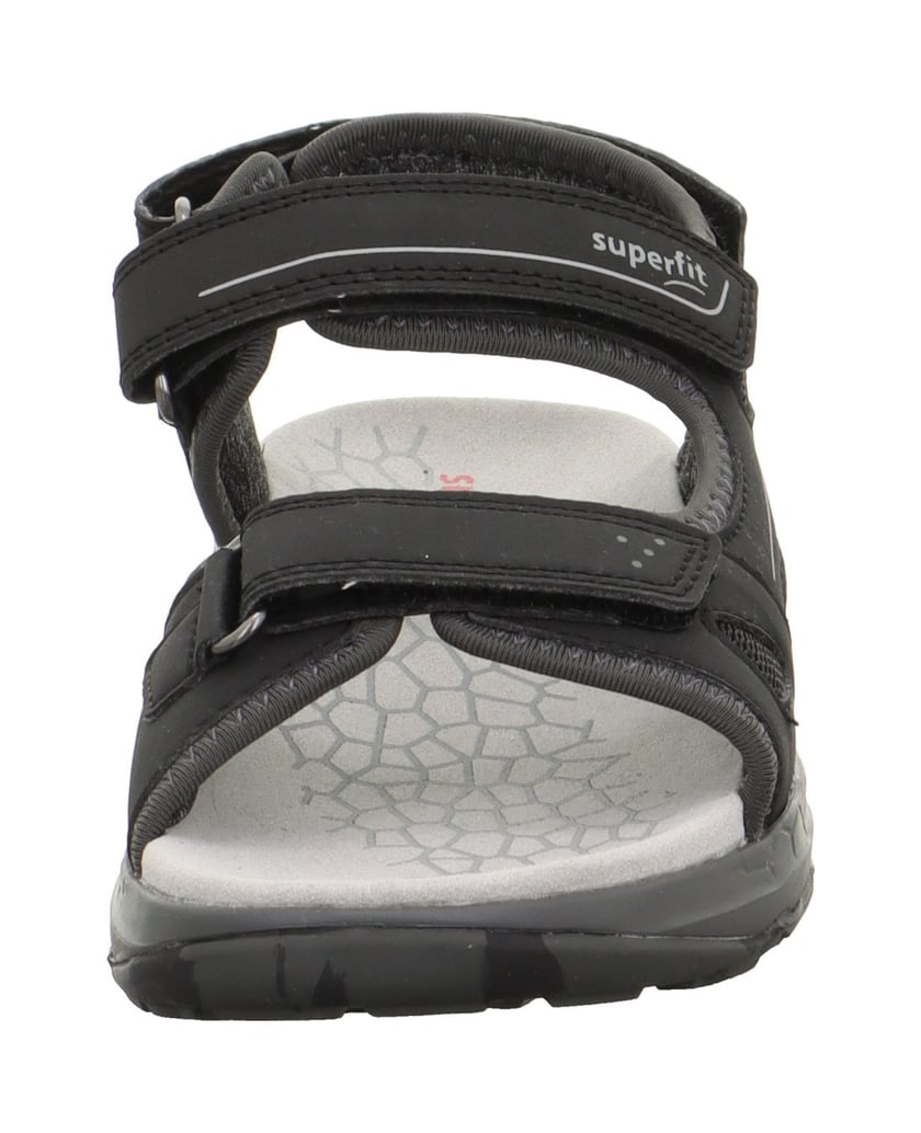 Superfit-Sandale-CRISS-CROSS-schwarz