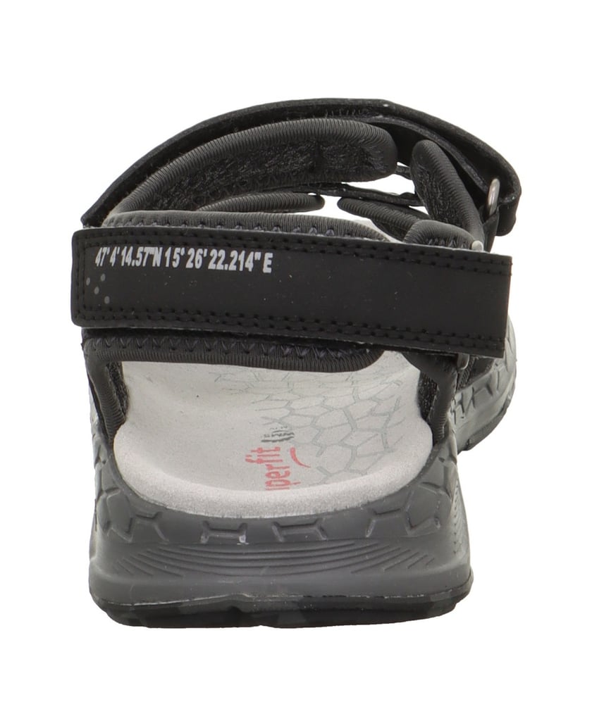 Superfit-Sandale-CRISS-CROSS-schwarz