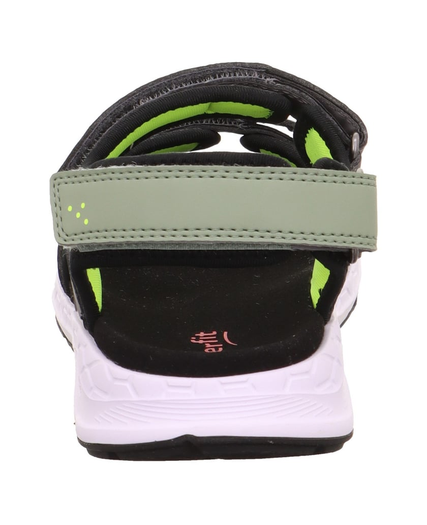 Superfit-Sandale-CRISS-CROSS-schwarz