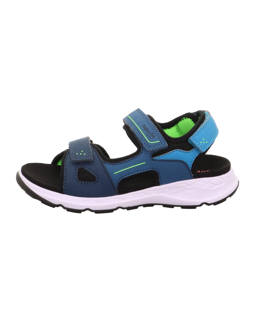 Superfit-Sandale-CRISS-CROSS-schwarz