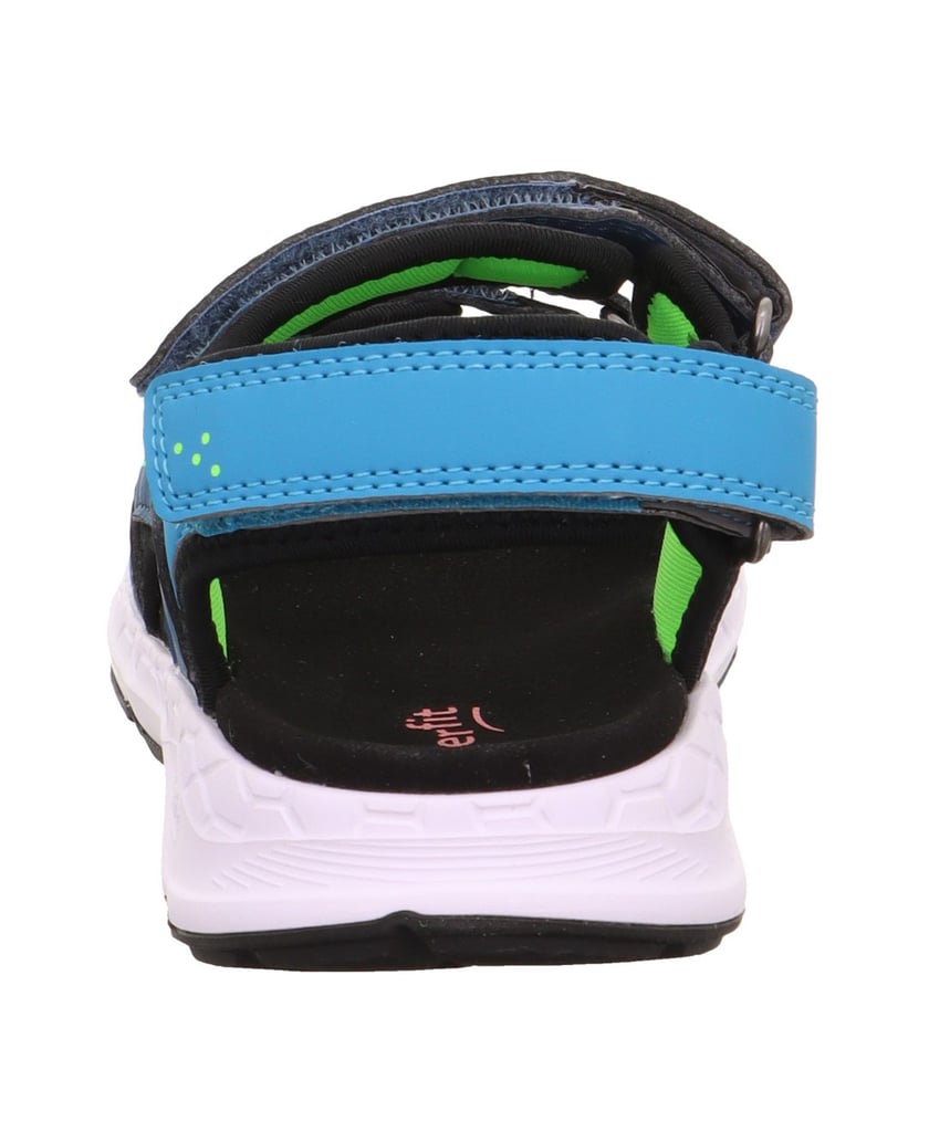 Superfit-Sandale-CRISS-CROSS-schwarz