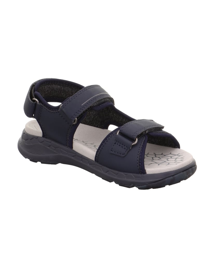 Superfit-Sandale-CRISS-CROSS-schwarz