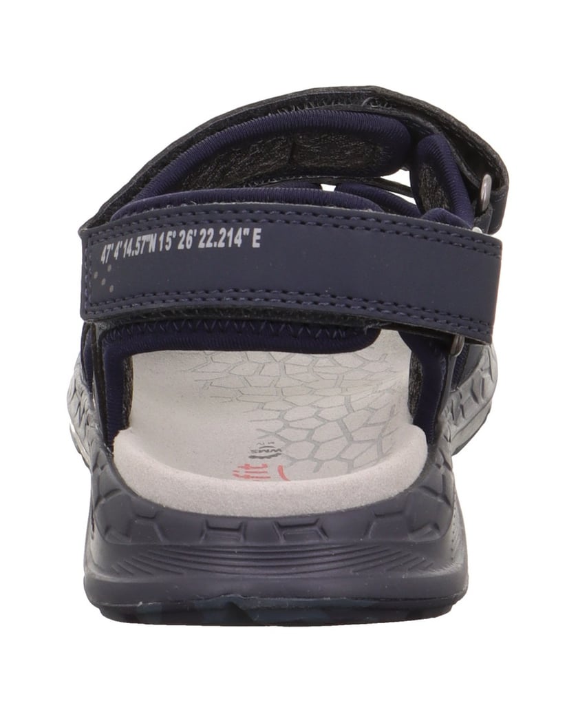 Superfit-Sandale-CRISS-CROSS-schwarz