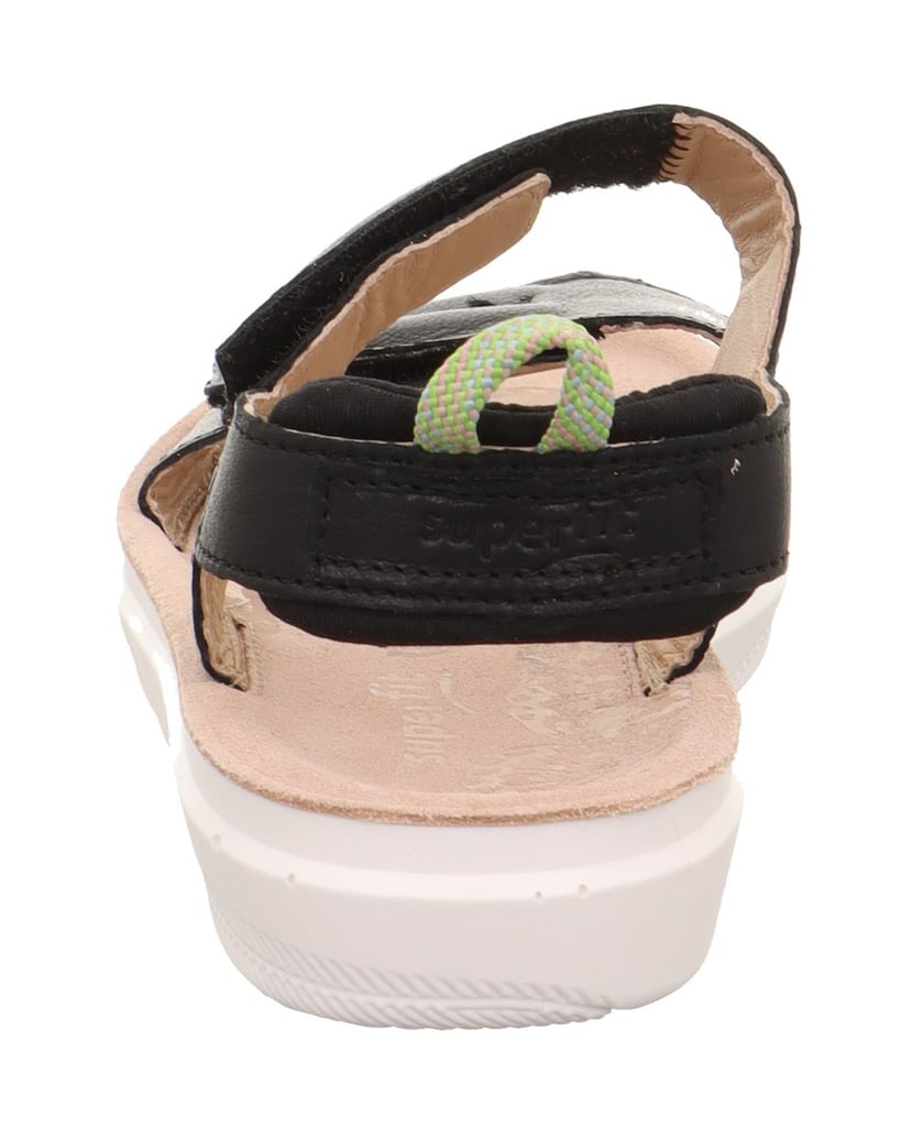 Superfit-Sandale-PALOMA-schwarz