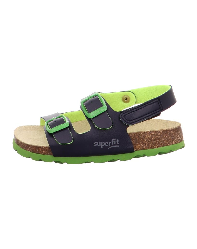 Superfit-Tieffußbett-Sandale-FUSSBETTPANTOFFEL-blau