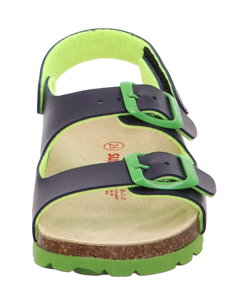 Superfit-Tieffußbett-Sandale-FUSSBETTPANTOFFEL-blau