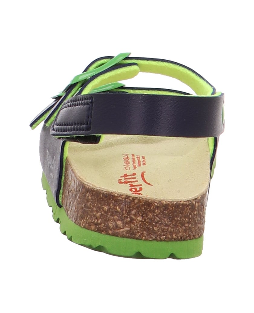 Superfit-Tieffußbett-Sandale-FUSSBETTPANTOFFEL-blau