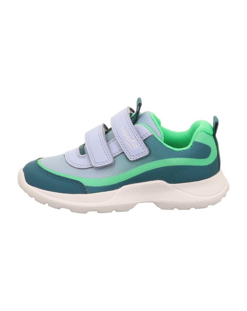 Superfit-Sneaker-RUSH-grün
