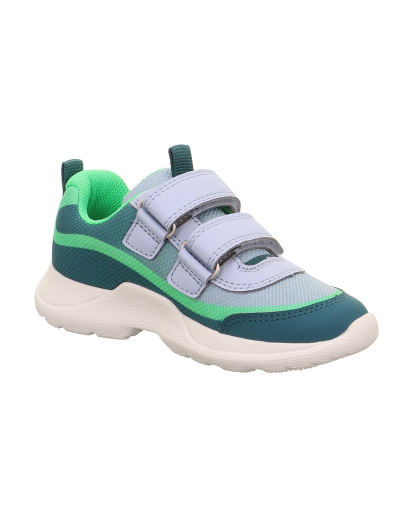 Superfit-Sneaker-RUSH-grün