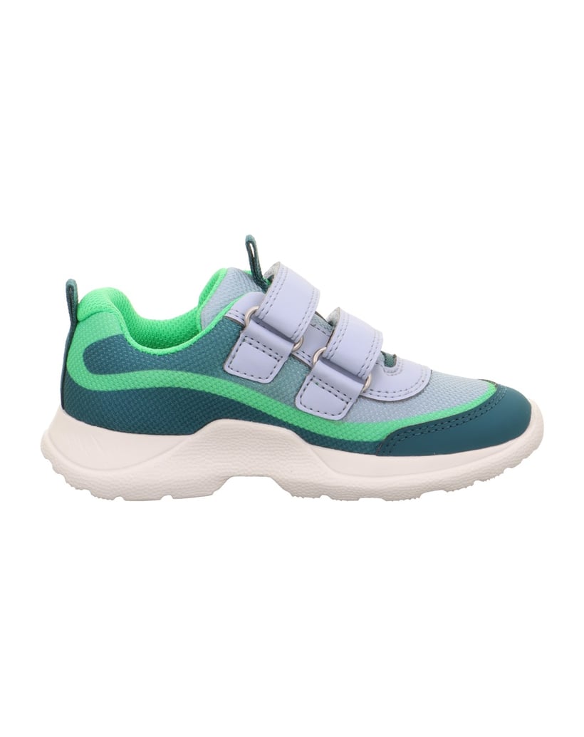 Superfit-Sneaker-RUSH-grün