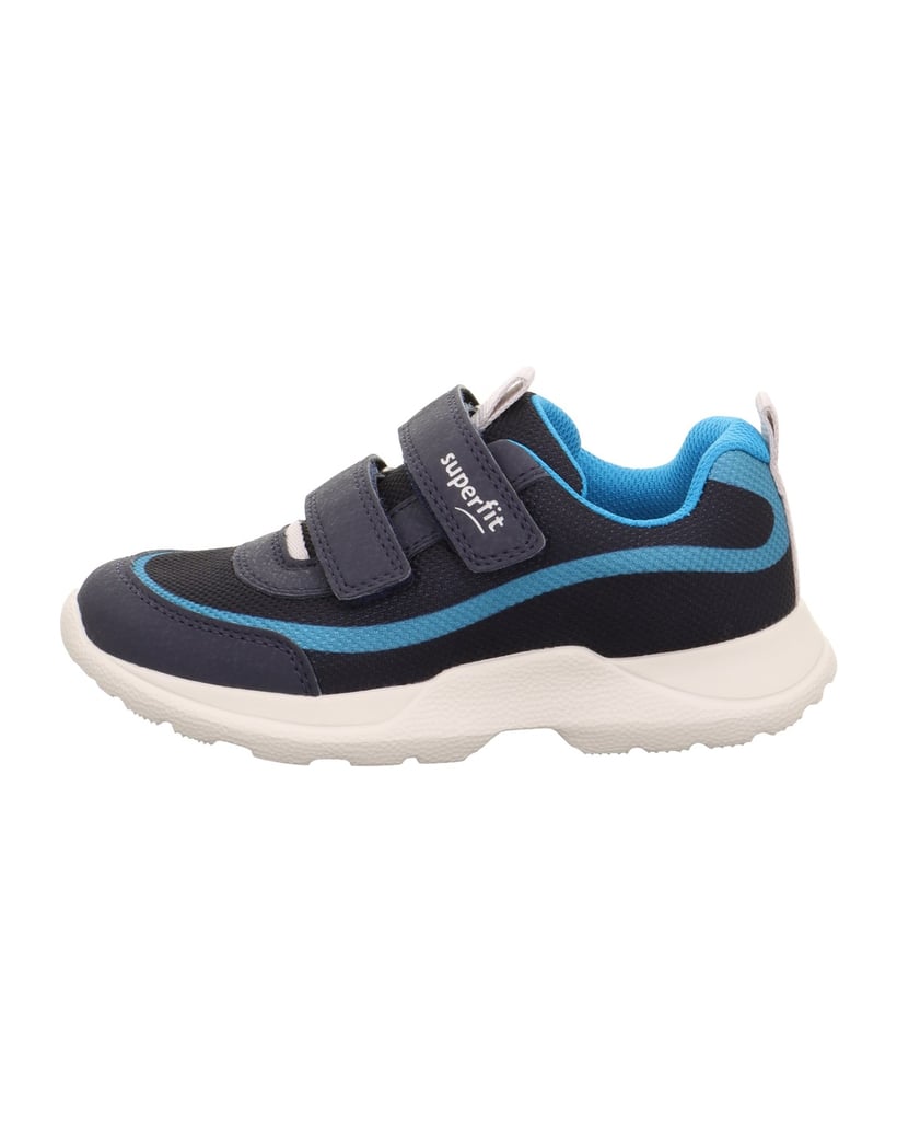 Superfit-Sneaker-RUSH-blau