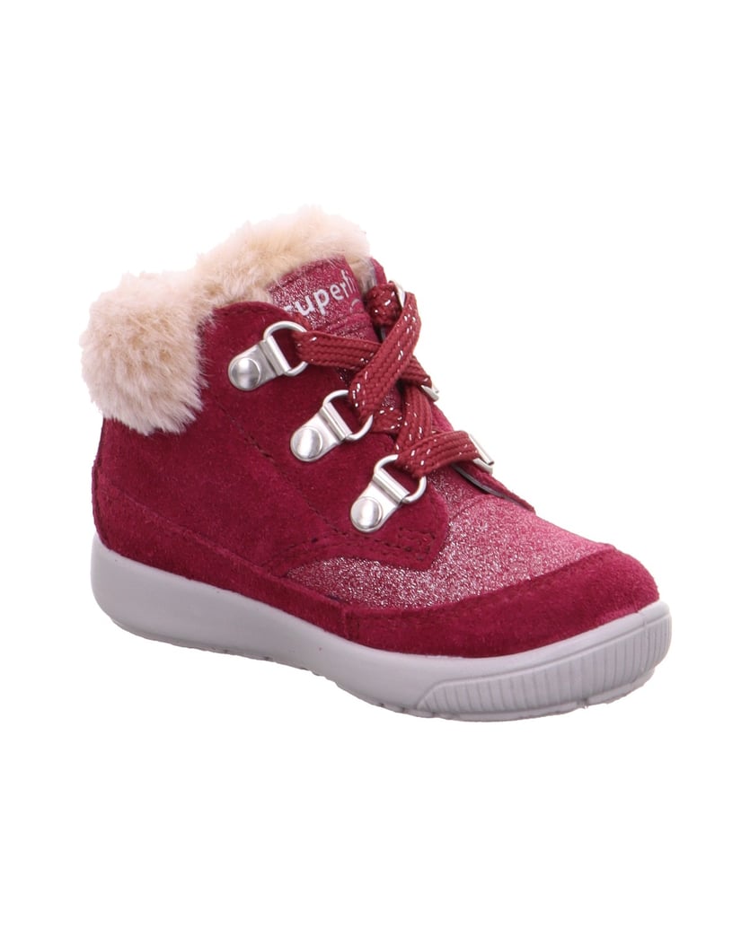 Superfit-Lauflernschuh-STARLIGHT-rot