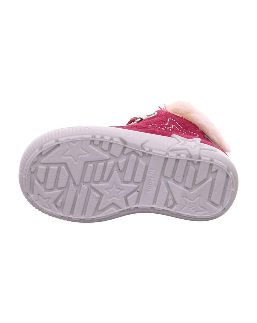 Superfit-Lauflernschuh-STARLIGHT-rot