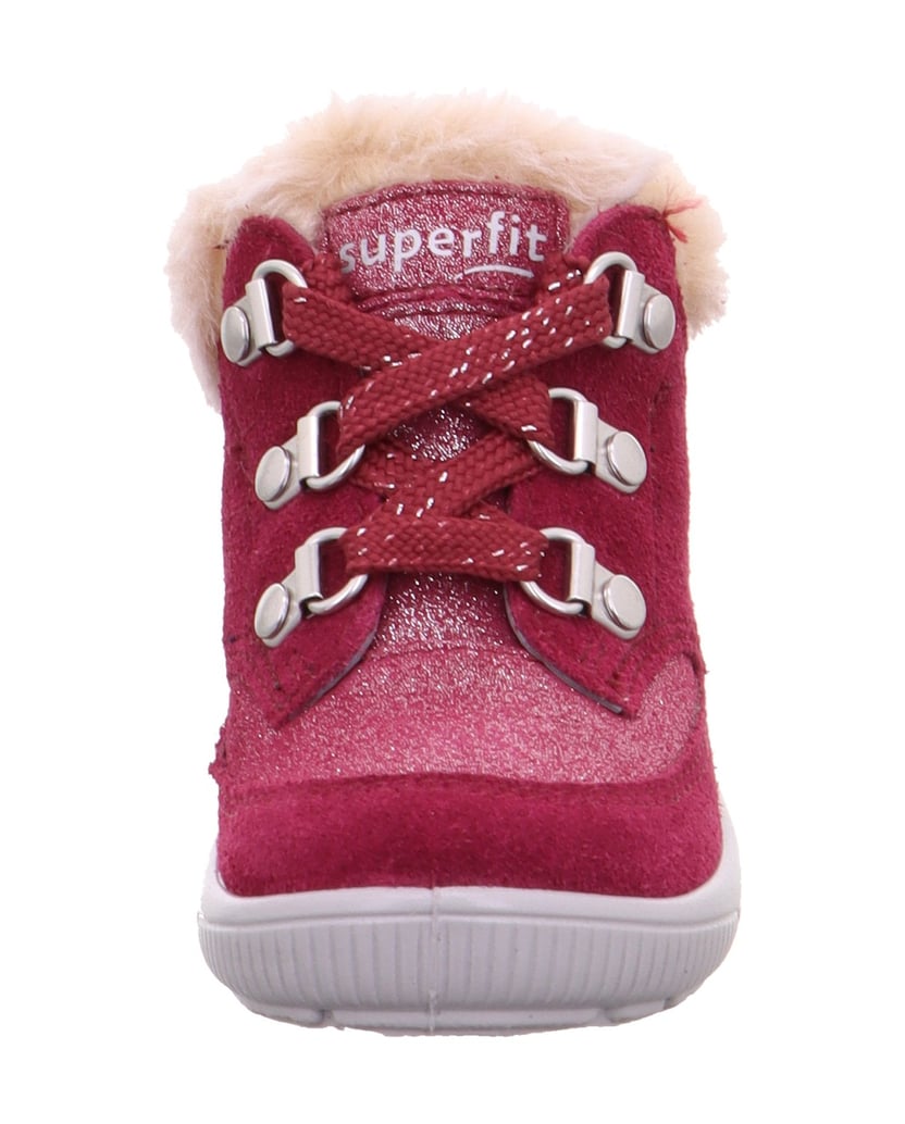 Superfit-Lauflernschuh-STARLIGHT-rot