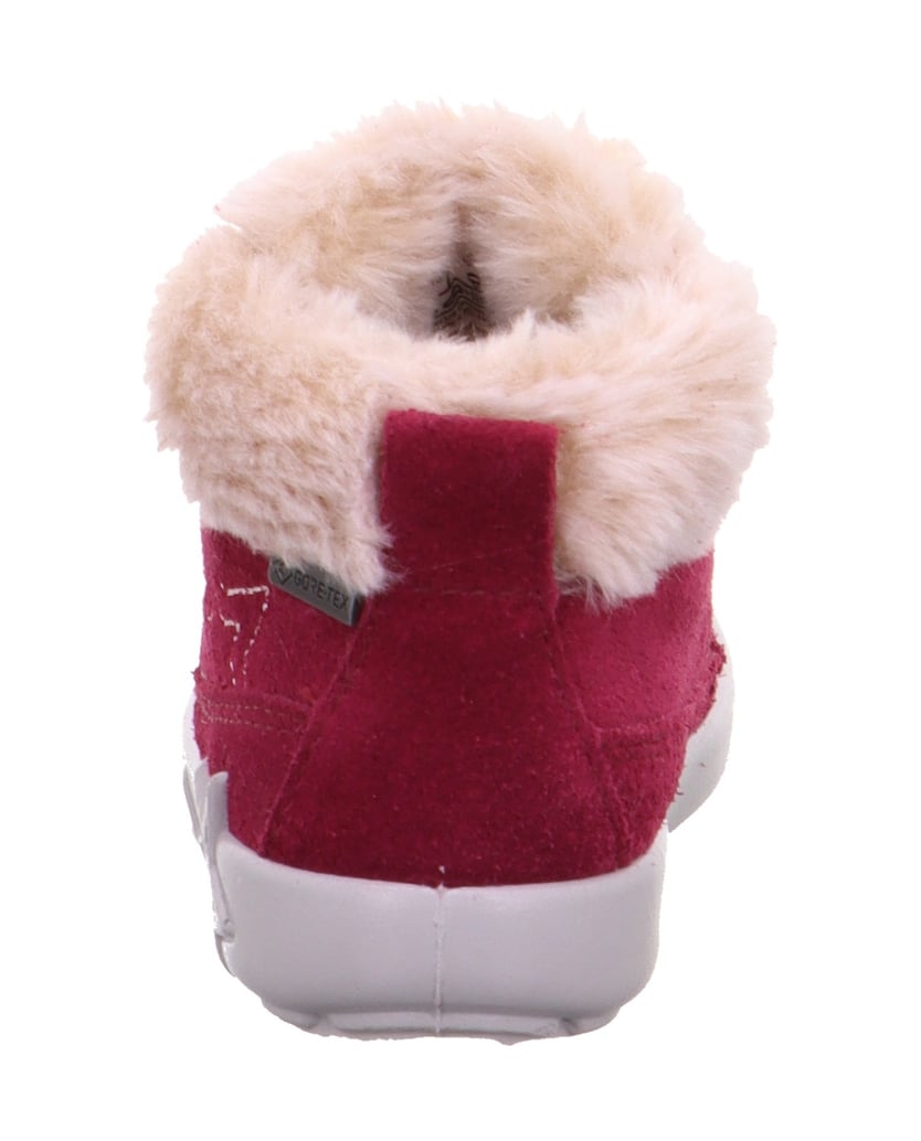 Superfit-Lauflernschuh-STARLIGHT-rot