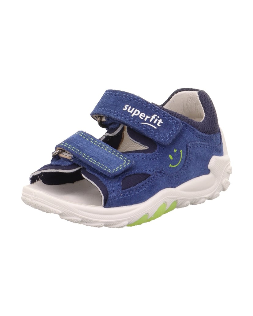 Superfit-Lauflernsandale-FLOW-blau