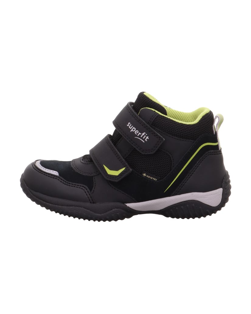 Superfit-Sneaker-High-STORM-schwarz