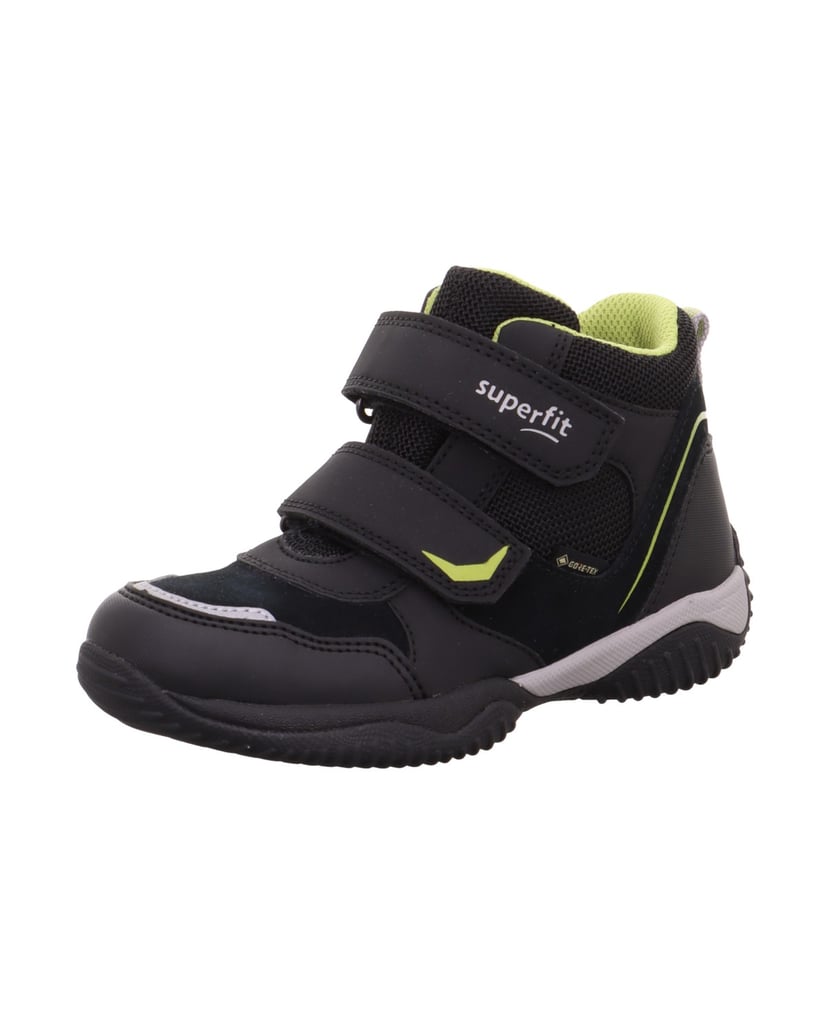 Superfit-Sneaker-High-STORM-schwarz