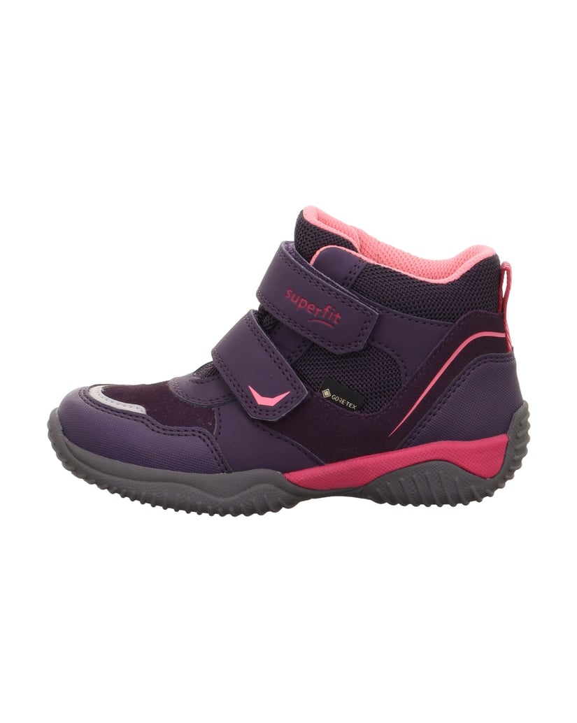 Superfit-Sneaker-High-STORM-lila