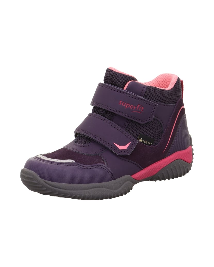 Superfit-Sneaker-High-STORM-lila