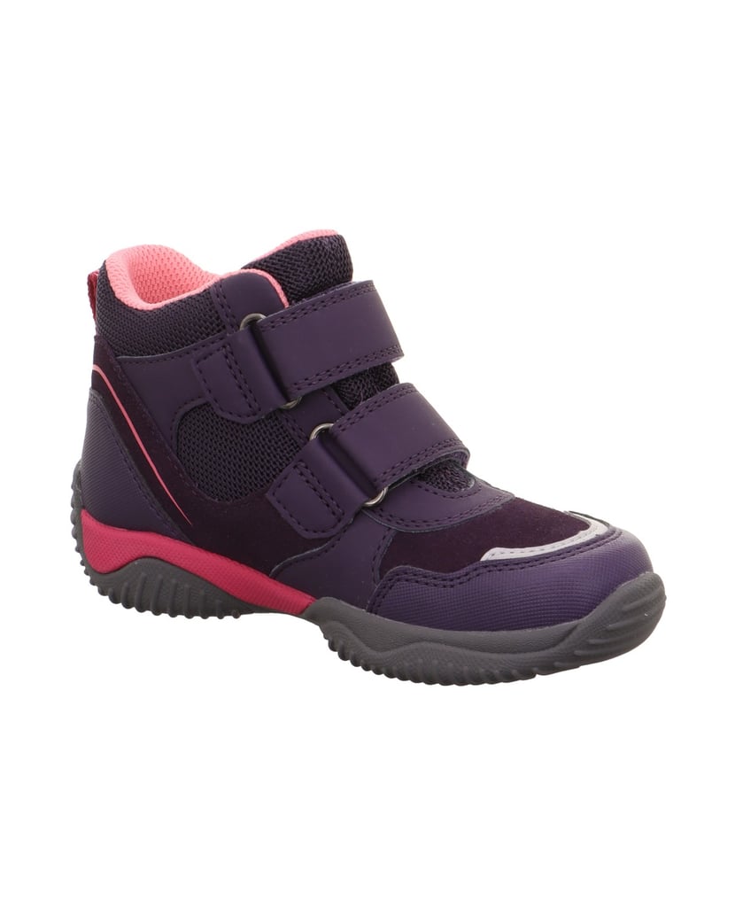 Superfit-Sneaker-High-STORM-lila