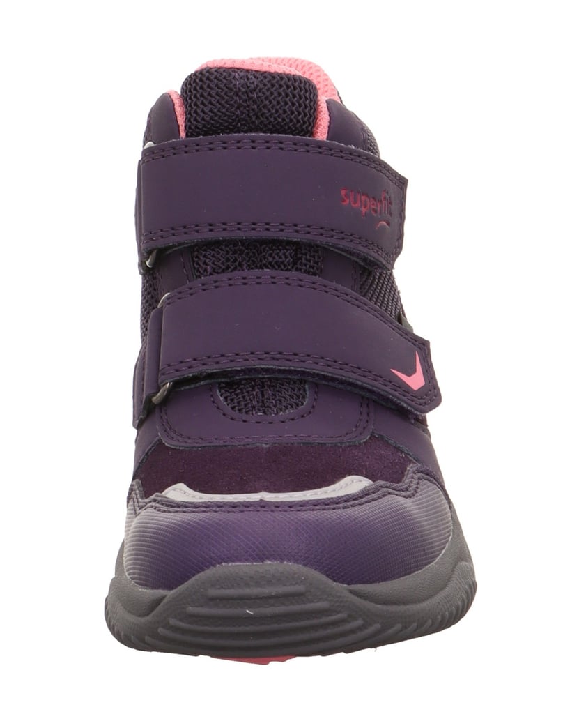 Superfit-Sneaker-High-STORM-lila