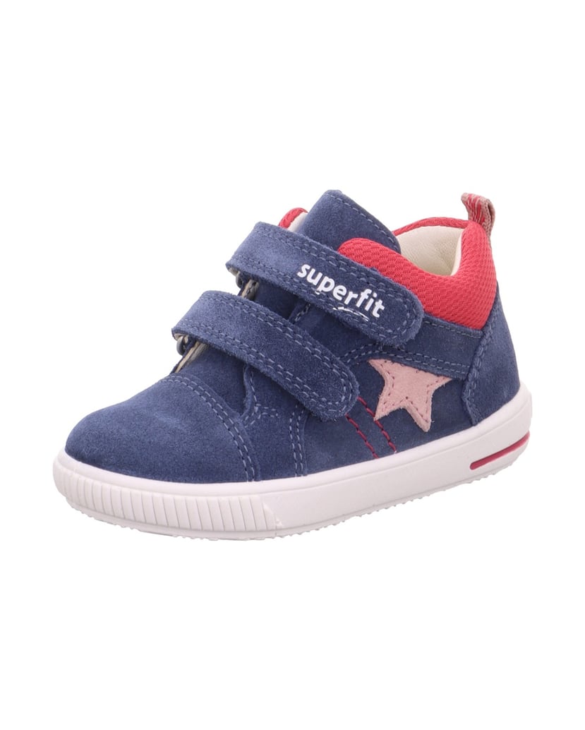 Superfit-Lauflernschuh-MOPPY-blau