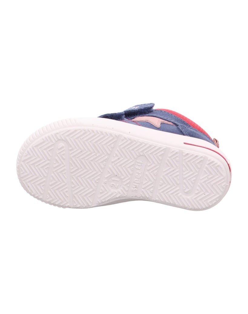 Superfit-Lauflernschuh-MOPPY-blau