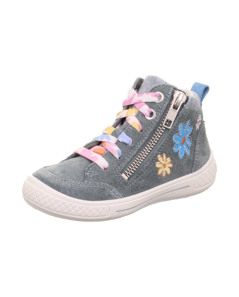 Superfit-Sneaker-High-TENSY-hellgrün