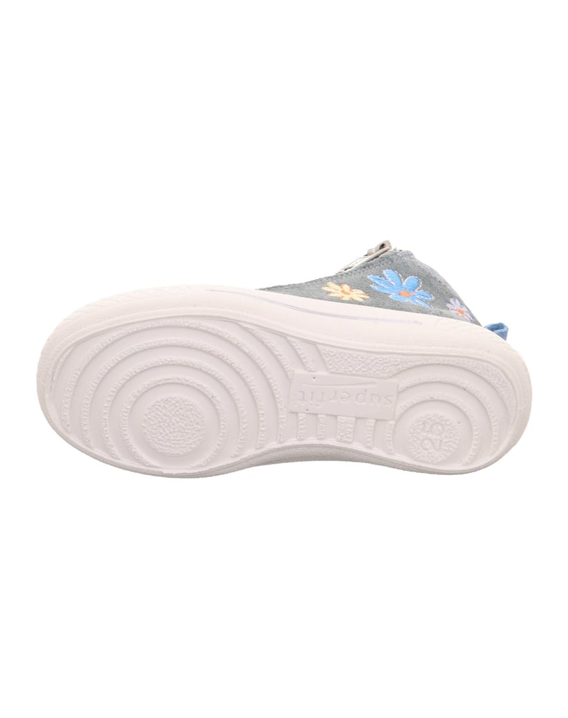 Superfit-Sneaker-High-TENSY-hellgrün