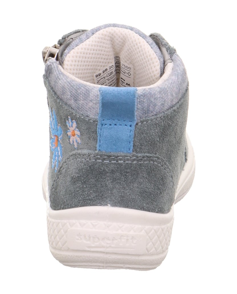 Superfit-Sneaker-High-TENSY-hellgrün