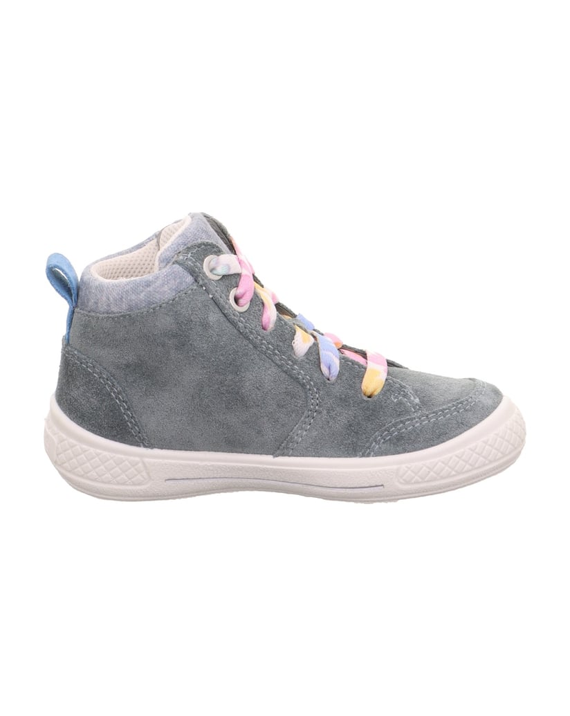Superfit-Sneaker-High-TENSY-hellgrün