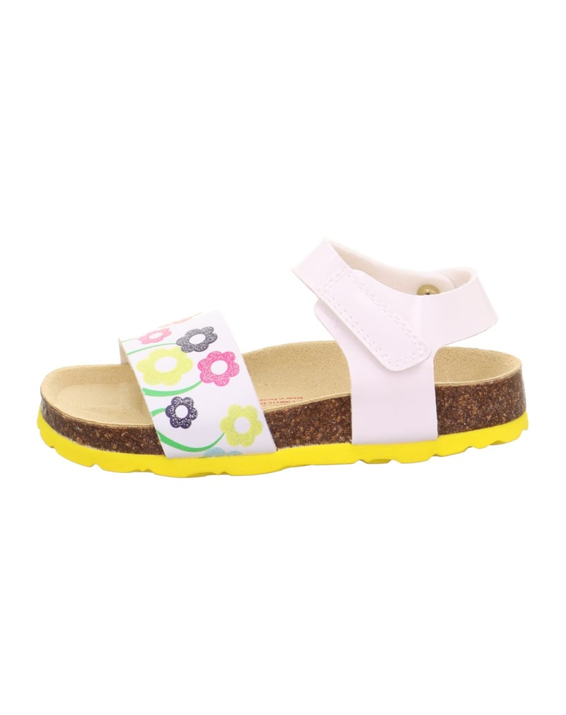 Superfit-Tieffußbett-Sandale-FUSSBETTPANTOFFEL-rot