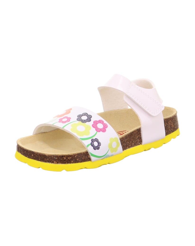 Superfit-Tieffußbett-Sandale-FUSSBETTPANTOFFEL-rot