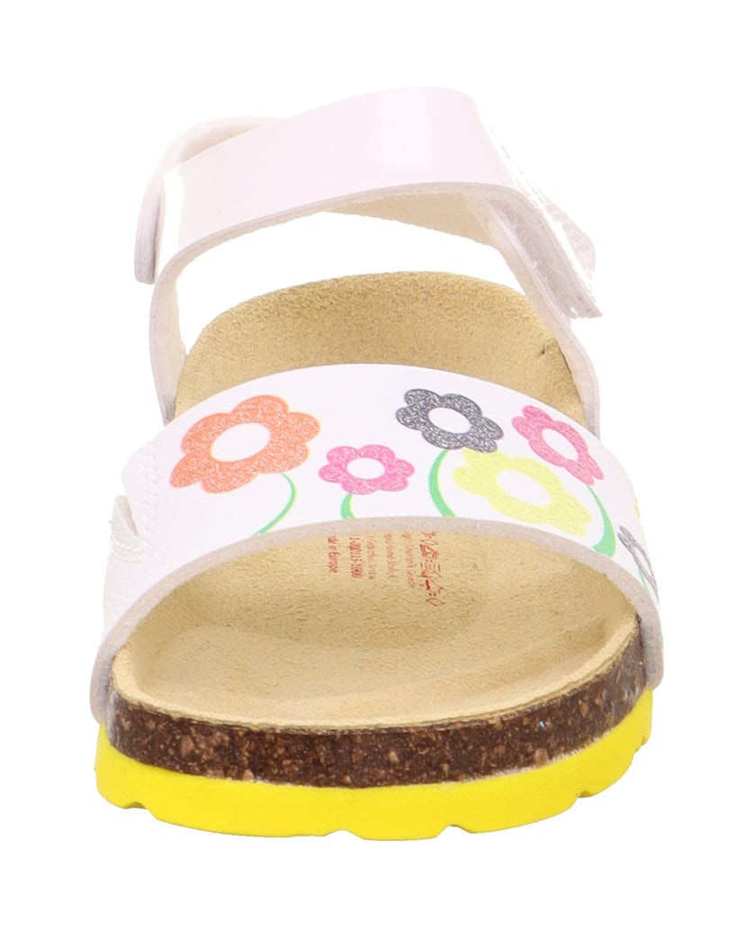 Superfit-Tieffußbett-Sandale-FUSSBETTPANTOFFEL-rot